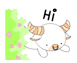 white buffalo sticker #12402176