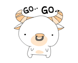 white buffalo sticker #12402178