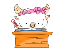 white buffalo sticker #12402179