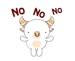 white buffalo sticker #12402180