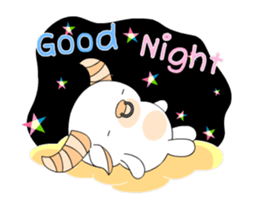 white buffalo sticker #12402181