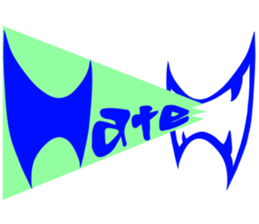 ART Sticker (English version) sticker #12402639