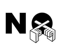 ART Sticker (English version) sticker #12402641