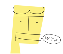 ART Sticker (English version) sticker #12402659