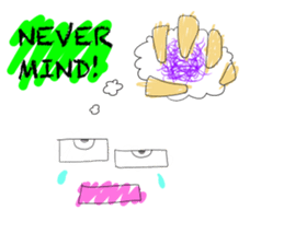 ART Sticker (English version) sticker #12402667