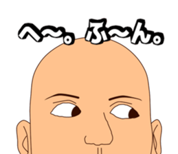 Wise saying man sticker #12402950