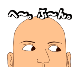 Wise saying man sticker #12402950