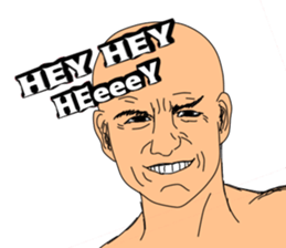 Wise saying man sticker #12402981