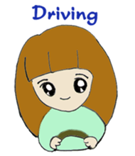 Fency The Honest Girl sticker #12402983