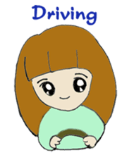 Fency The Honest Girl sticker #12402983