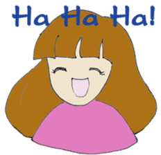 Fency The Honest Girl sticker #12402988