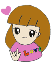 Fency The Honest Girl sticker #12402989