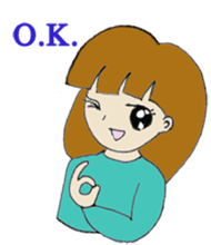 Fency The Honest Girl sticker #12402992