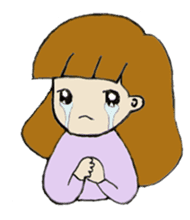 Fency The Honest Girl sticker #12402996