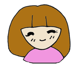 Fency The Honest Girl sticker #12402999