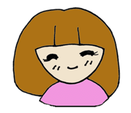 Fency The Honest Girl sticker #12402999