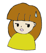 Fency The Honest Girl sticker #12403002