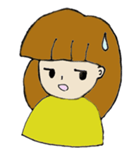 Fency The Honest Girl sticker #12403002