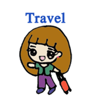 Fency The Honest Girl sticker #12403006