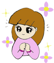 Fency The Honest Girl sticker #12403008