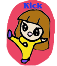 Fency The Honest Girl sticker #12403011