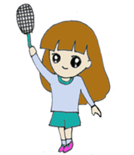 Fency The Honest Girl sticker #12403018