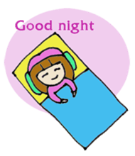 Fency The Honest Girl sticker #12403021