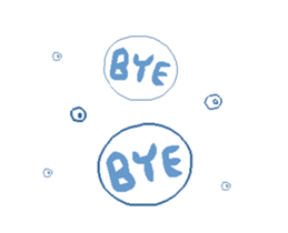 I love princess of dolphin A sticker #12403024