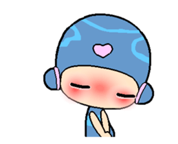 I love princess of dolphin A sticker #12403042