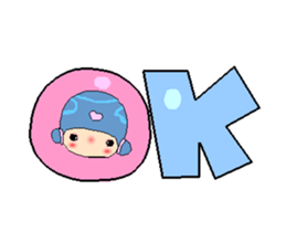 I love princess of dolphin A sticker #12403043