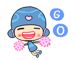 I love princess of dolphin A sticker #12403044