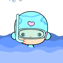 I love princess of dolphin A