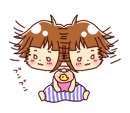 Brother&Sister ~Daily life~ sticker #12403065
