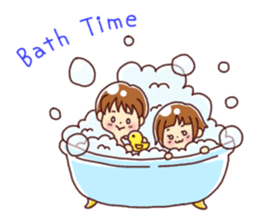 Brother&Sister ~Daily life~ sticker #12403068