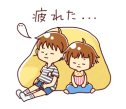 Brother&Sister ~Daily life~ sticker #12403080