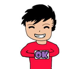 BBoatakz sticker #12403090