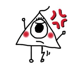 Triangler sticker #12403374