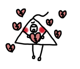 Triangler sticker #12403375