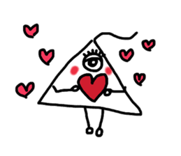 Triangler sticker #12403376