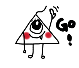 Triangler sticker #12403377