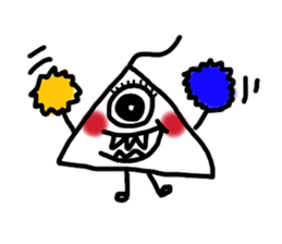 Triangler sticker #12403378