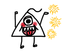 Triangler sticker #12403381