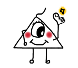 Triangler sticker #12403384