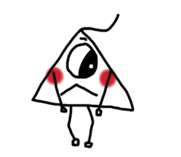 Triangler sticker #12403386