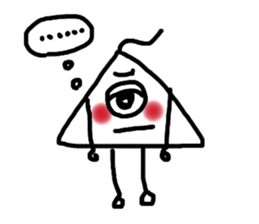 Triangler sticker #12403389