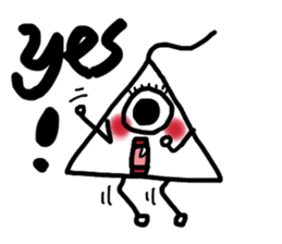 Triangler sticker #12403390