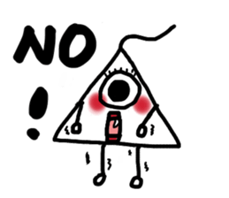 Triangler sticker #12403391