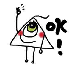 Triangler sticker #12403392