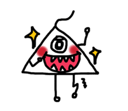 Triangler sticker #12403393