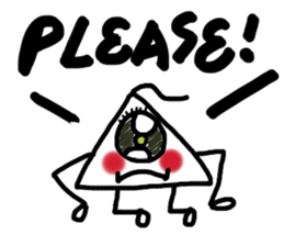 Triangler sticker #12403398